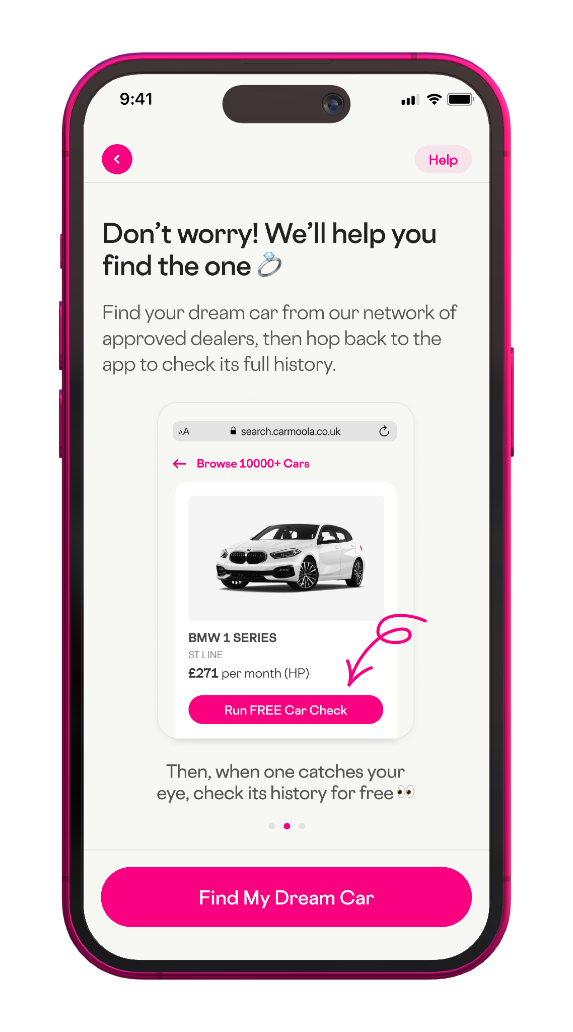 Find your dream car